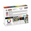 Lifecolor ES05 Acrylic paint Basic Colors Essential Set Vol 2 8x22ml